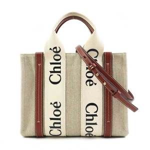 CHLOE Brown Leather Shoulder Bag